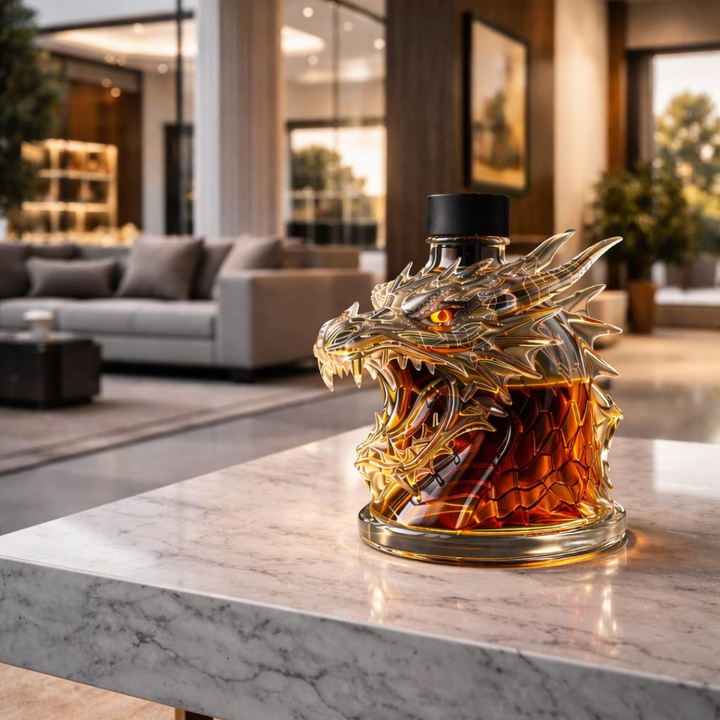 Whisky üveg - Sárkány kiadás