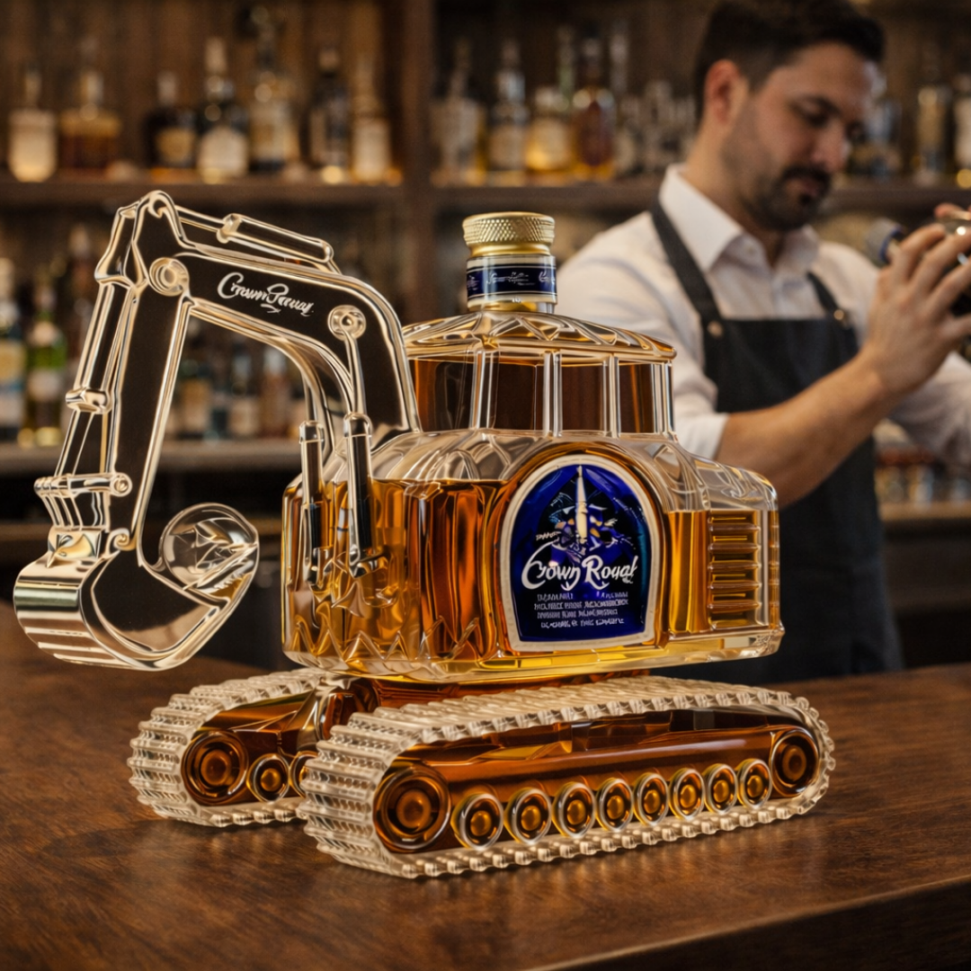 Whisky Palack - Bagger Kiadás