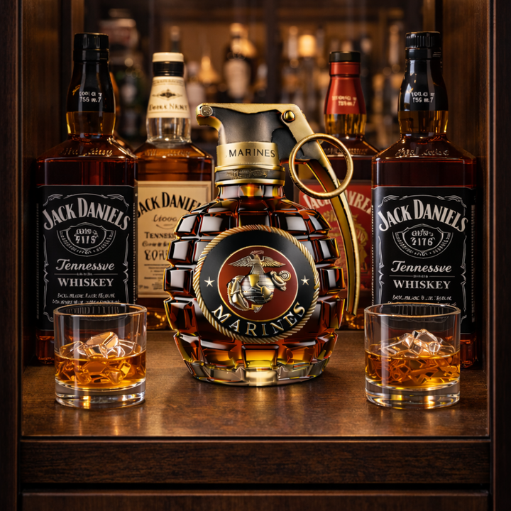 Whisky üveg - Gránát kiadás