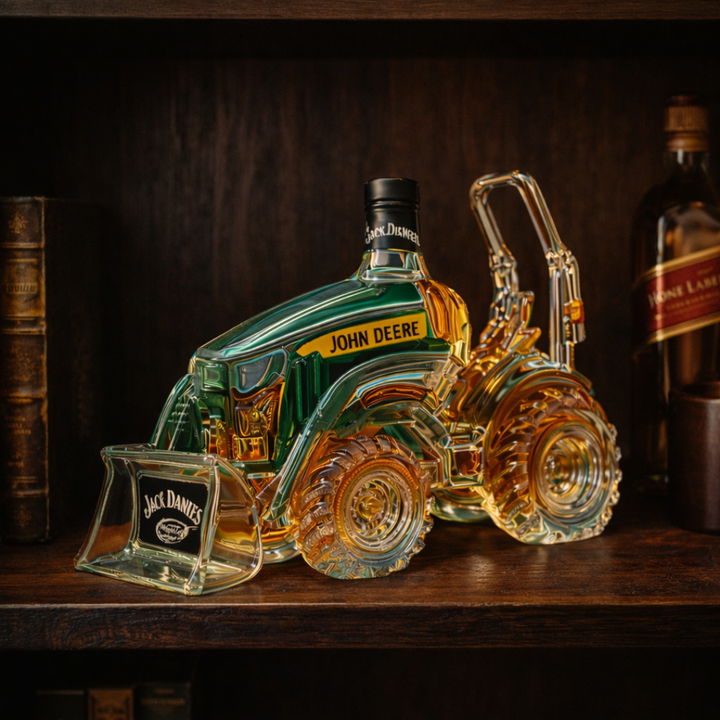 Jack Daniel's whisky üveg - Traktor kiadás
