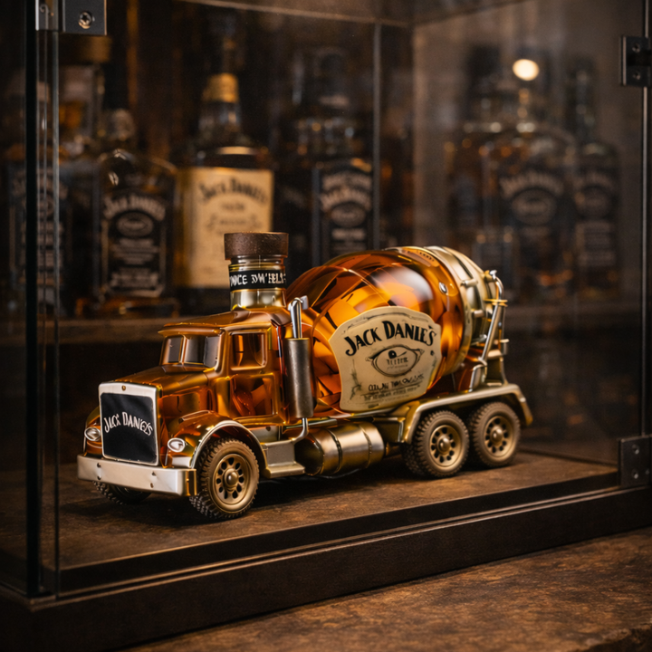 Jack Daniel's whisky üveg - Kamion kiadás