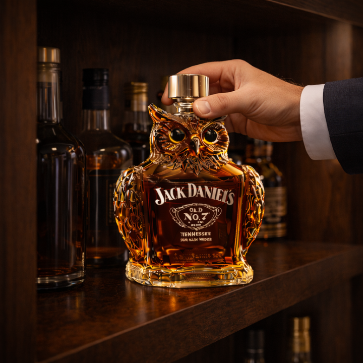 Whisky üveg - Baglyos kiadás