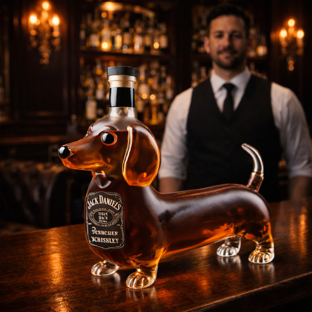 Boca viskija Jack Daniel's - Basset kutya kiadás