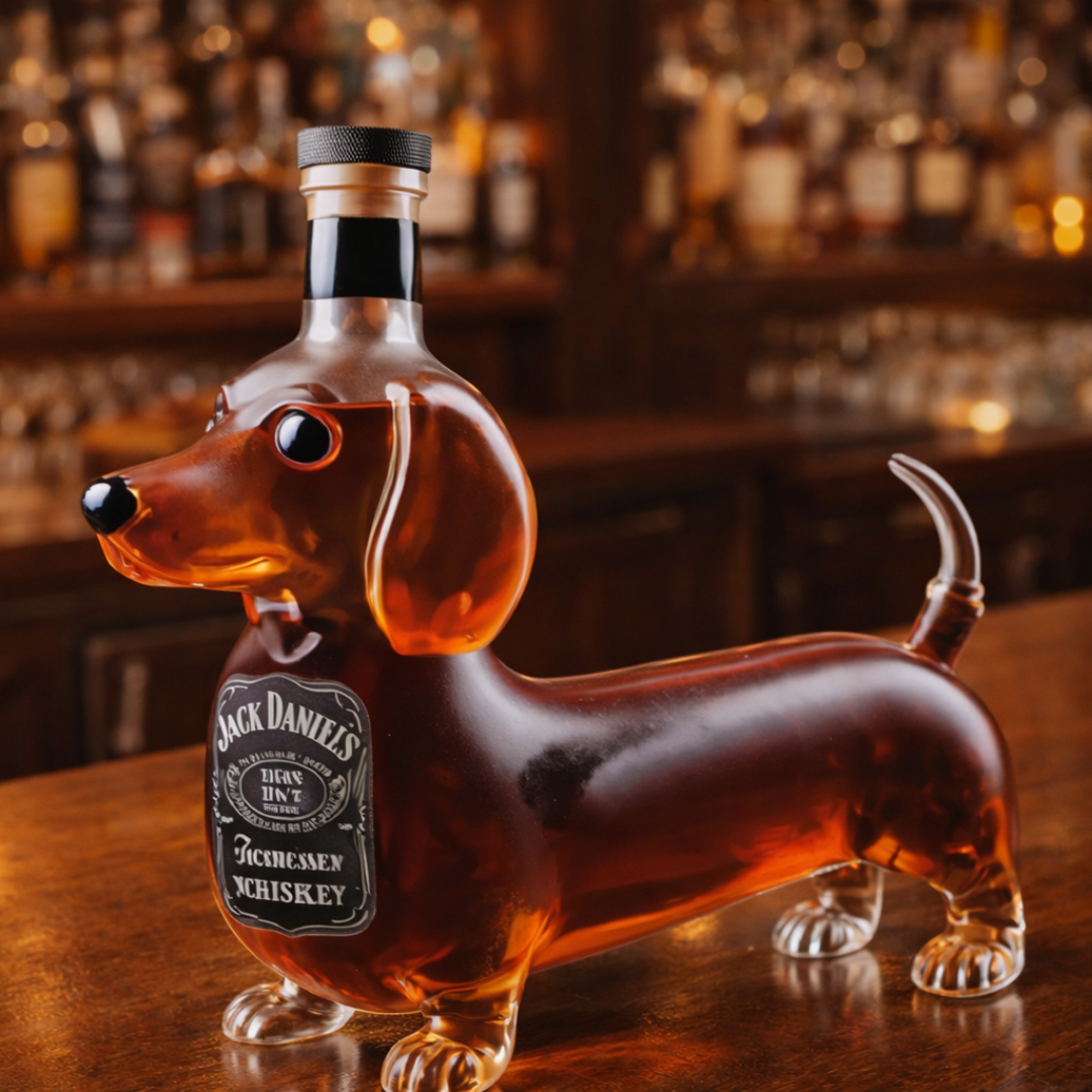 Boca viskija Jack Daniel's - Basset kutya kiadás