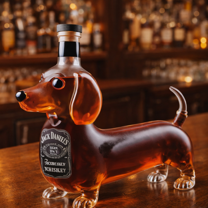 Boca viskija Jack Daniel's - Basset kutya kiadás