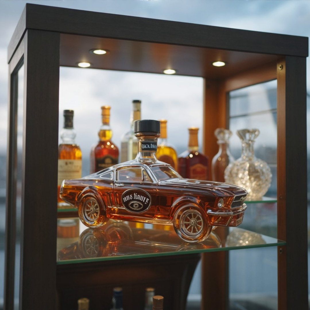 Mustang - Prémium Whisky Boca