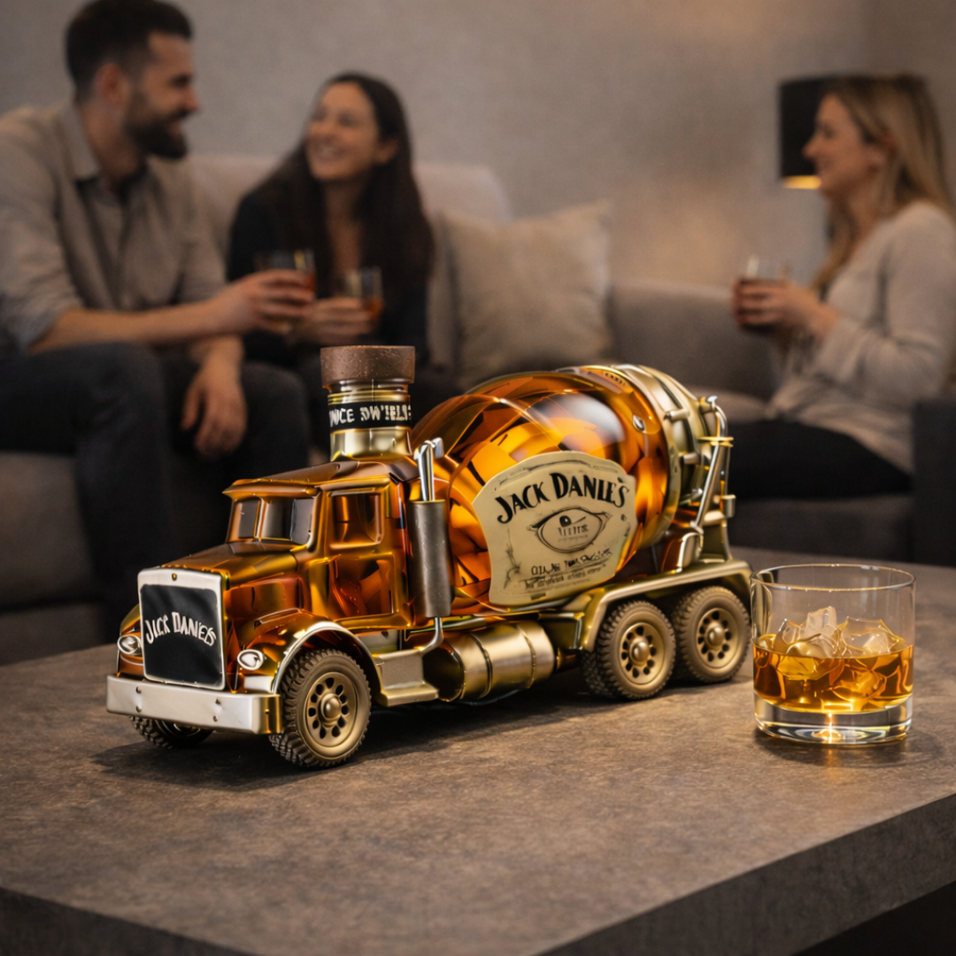 Jack Daniel's whisky üveg - Kamion kiadás