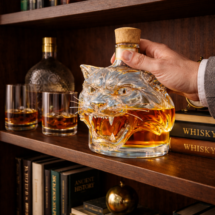 Whisky üveg - Tigris kiadás