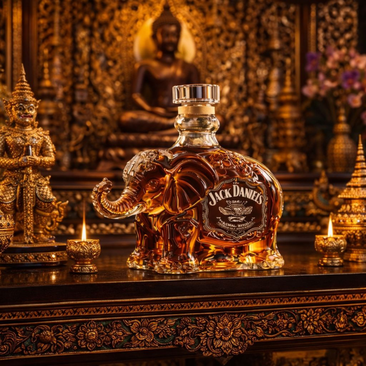 Jack Daniel's Whisky - Különleges Elefánt Kiadás