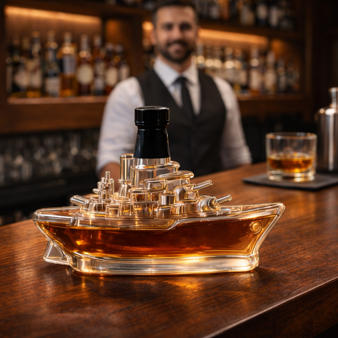 Whisky Palack - Hadihajó