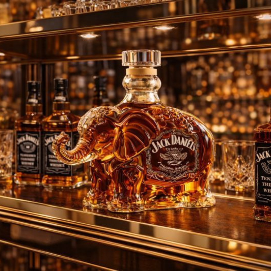 Jack Daniel's Whisky - Különleges Elefánt Kiadás
