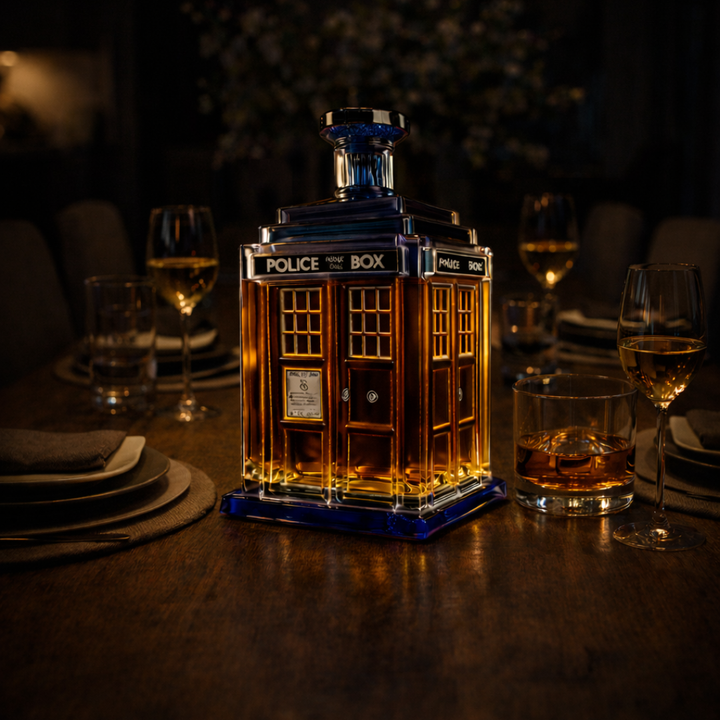 Whisky palack - Csapatkiadás