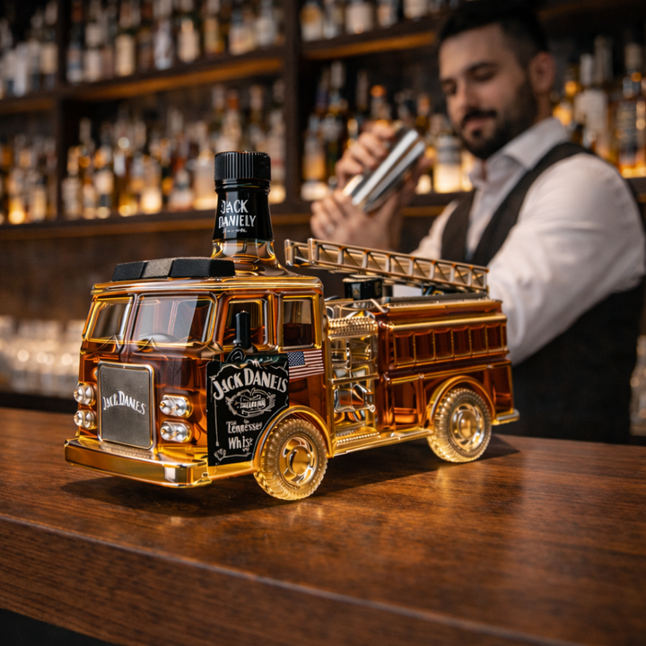 Jack Daniel's Whisky - Tűzoltóautó Különkiadás