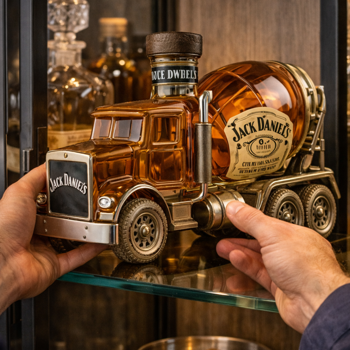 Jack Daniel's whisky üveg - Kamion kiadás