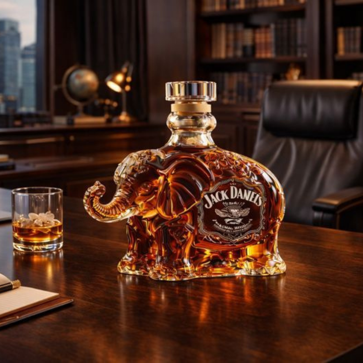 Jack Daniel's Whisky - Különleges Elefánt Kiadás