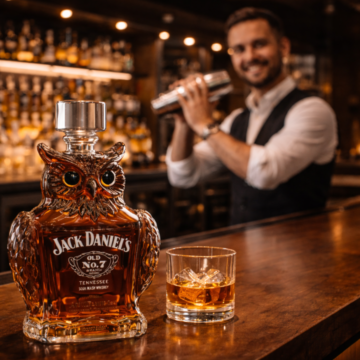 Whisky üveg - Baglyos kiadás