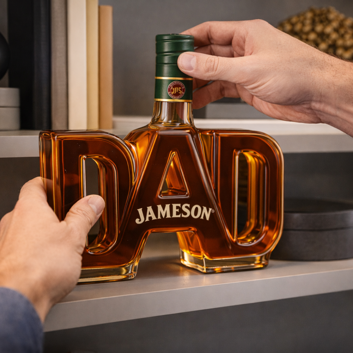 Jack Daniel's whisky palack - Apa kiadás