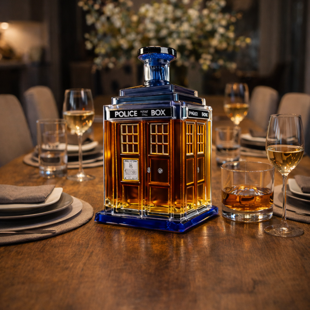 Whisky palack - Csapatkiadás