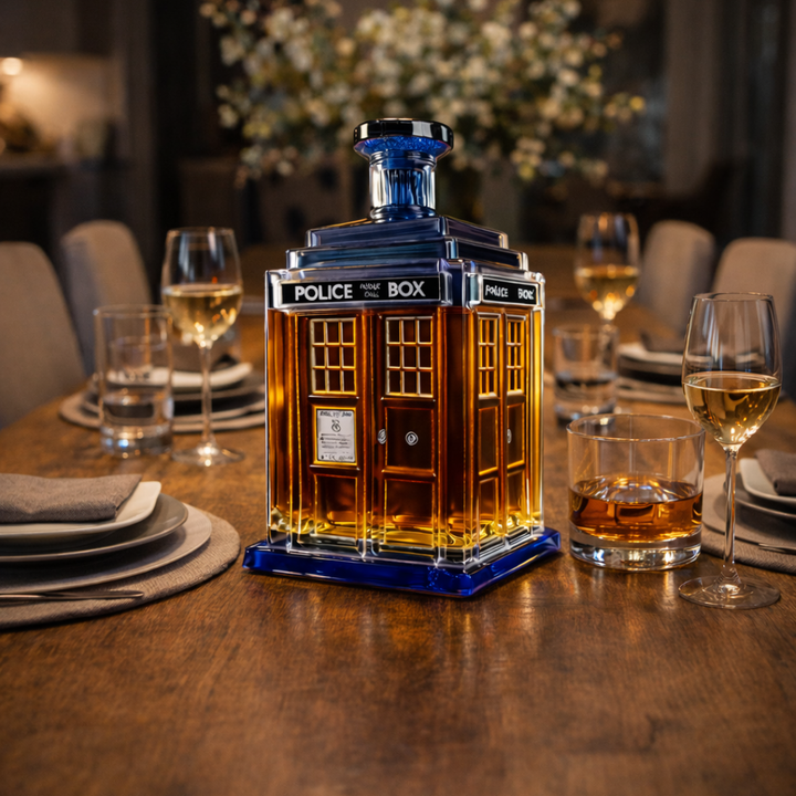 Whisky palack - Csapatkiadás