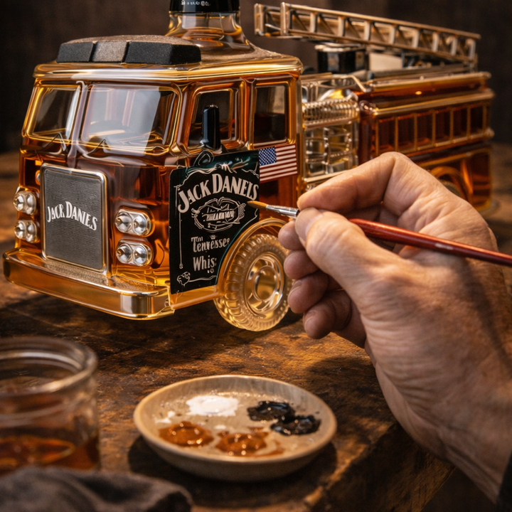 Jack Daniel's Whisky - Tűzoltóautó Különkiadás