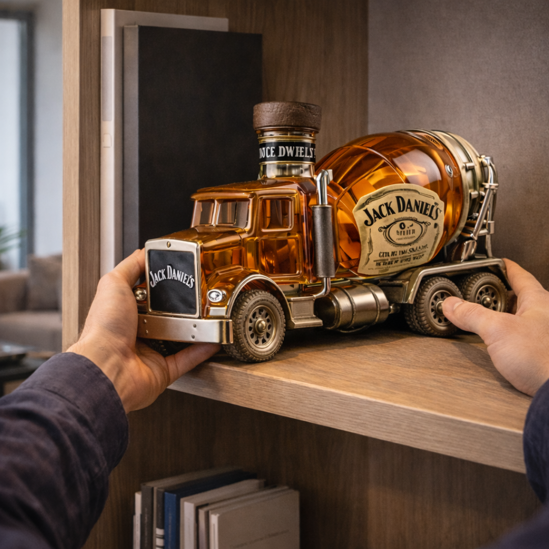 Jack Daniel's whisky üveg - Kamion kiadás