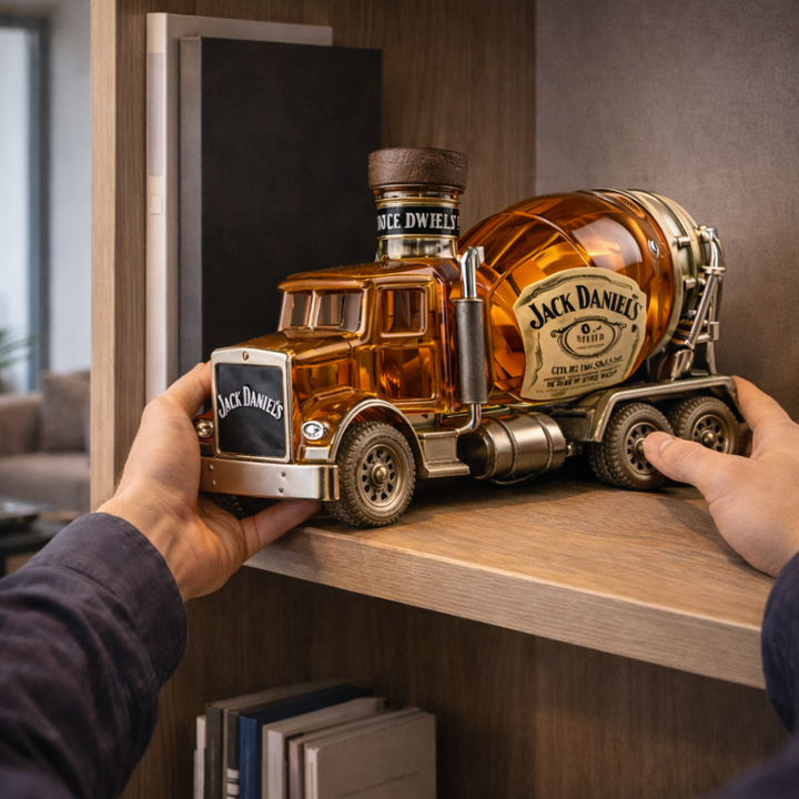 Jack Daniel's whisky üveg - Kamion kiadás