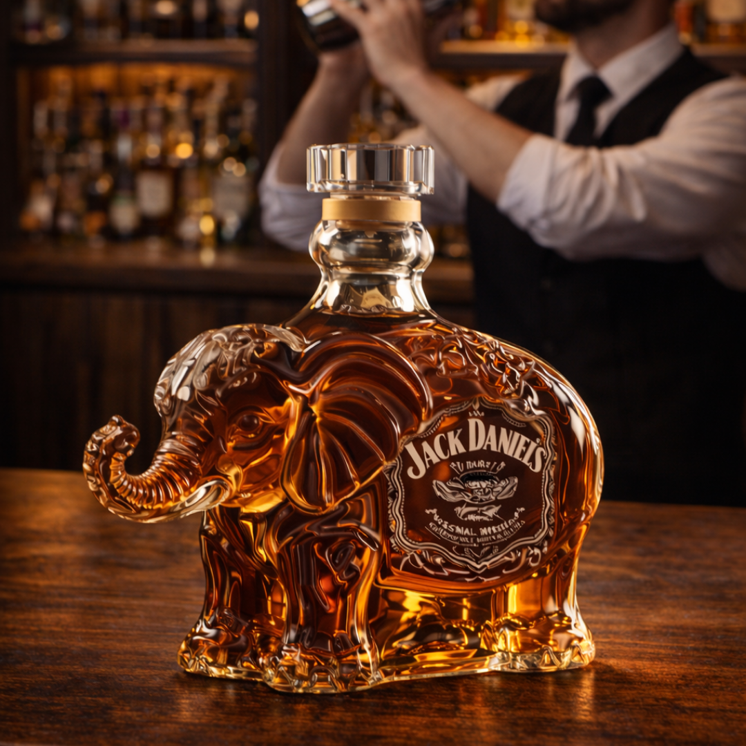 Jack Daniel's Whisky - Különleges Elefánt Kiadás