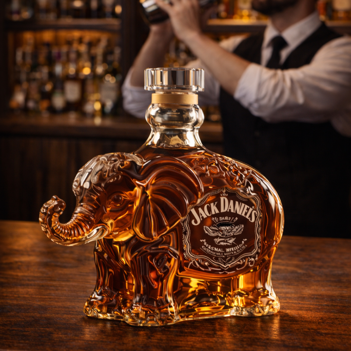 Jack Daniel's Whisky - Különleges Elefánt Kiadás