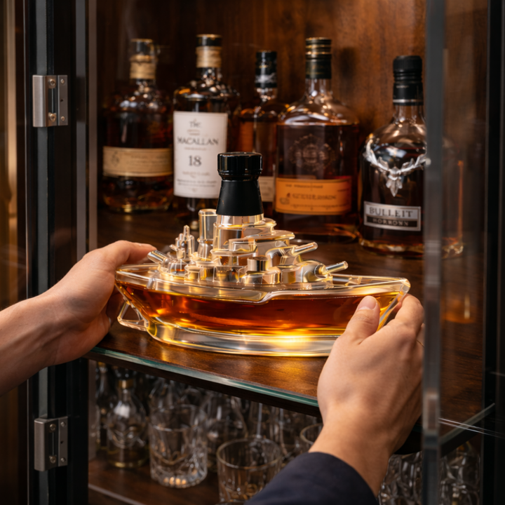 Whisky Palack - Hadihajó