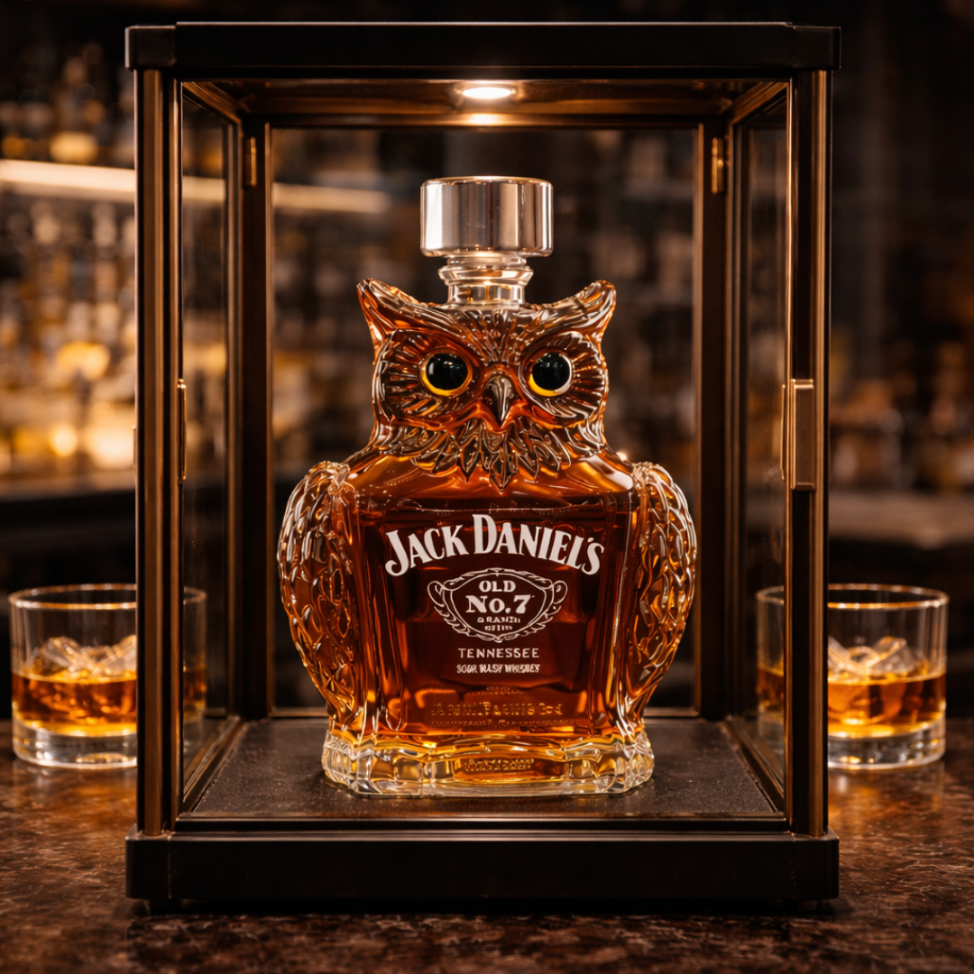 Whisky üveg - Baglyos kiadás