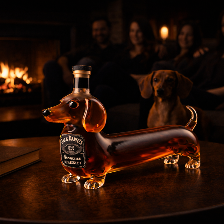 Boca viskija Jack Daniel's - Basset kutya kiadás