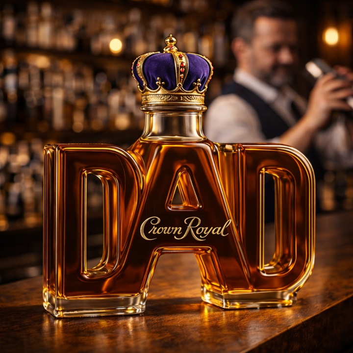 Jack Daniel's whisky palack - Apa kiadás