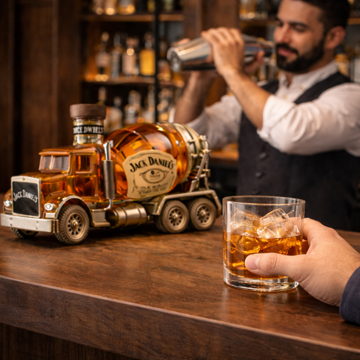Jack Daniel's whisky üveg - Kamion kiadás