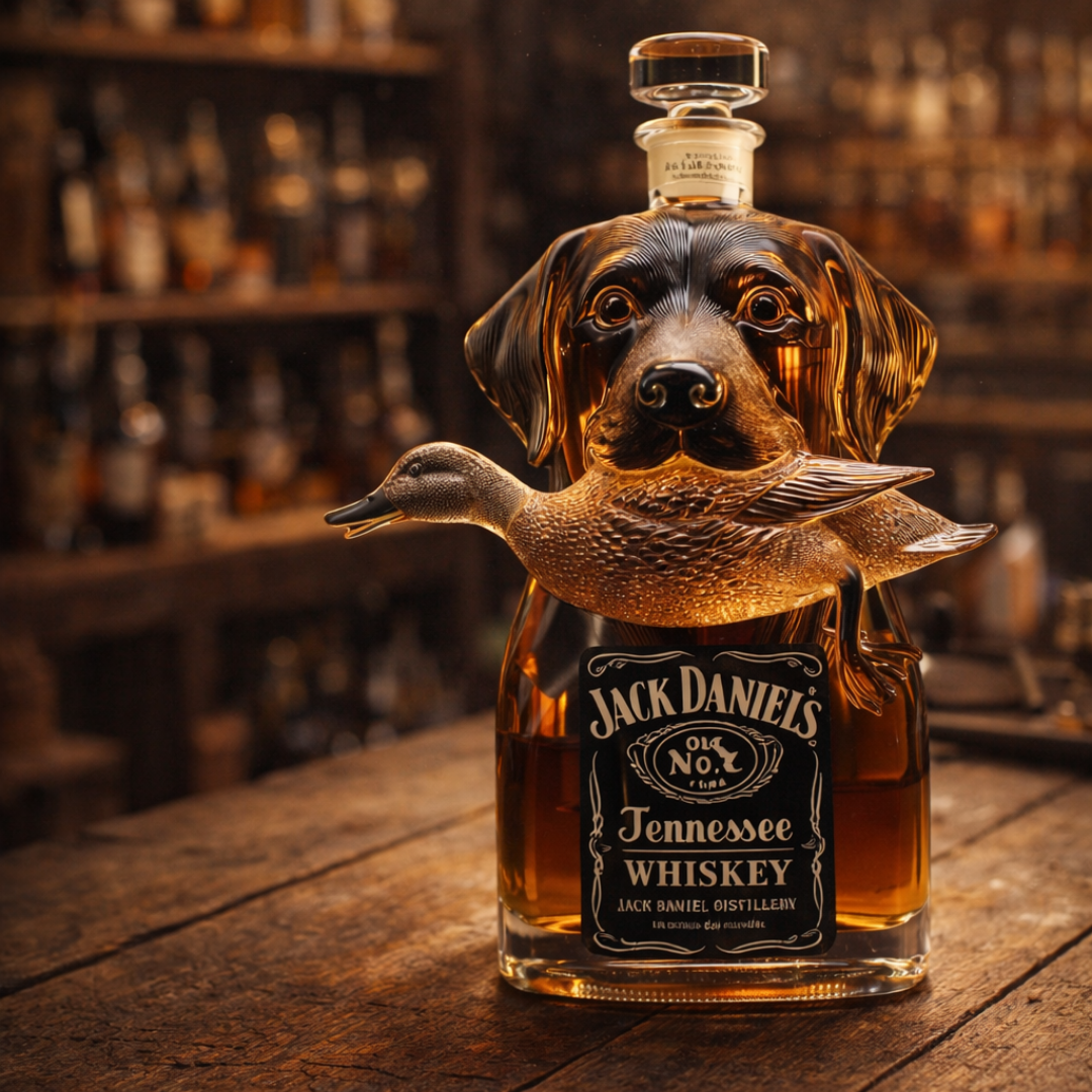 Whisky palack - Vadkacsa kiadás