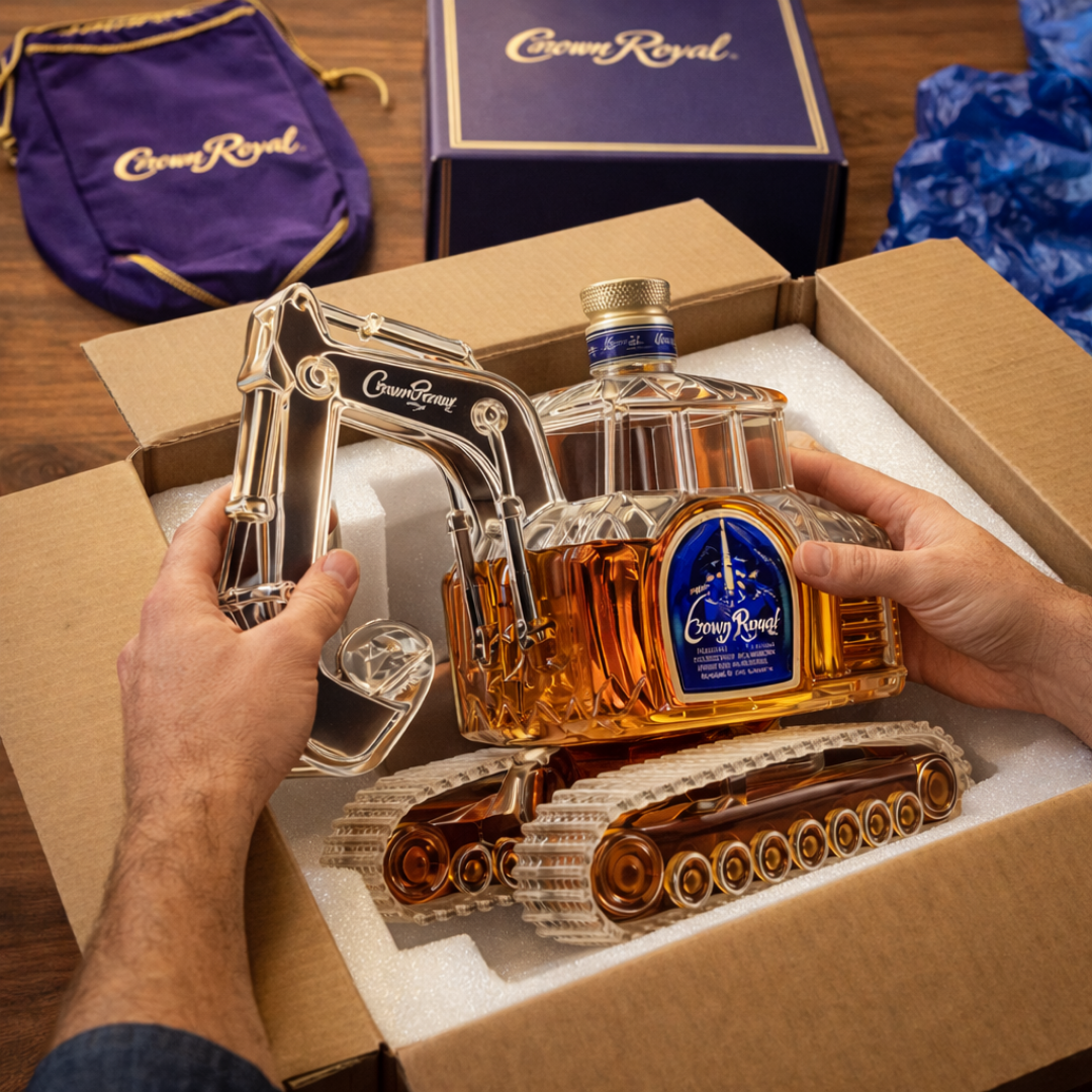 Whisky Palack - Bagger Kiadás