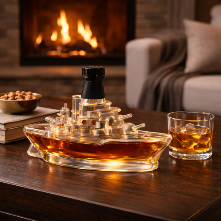 Whisky Palack - Hadihajó