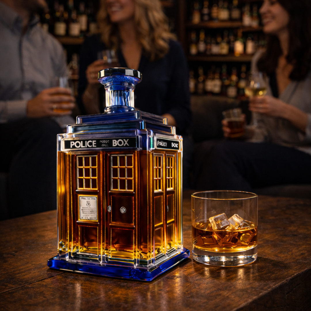 Whisky palack - Csapatkiadás