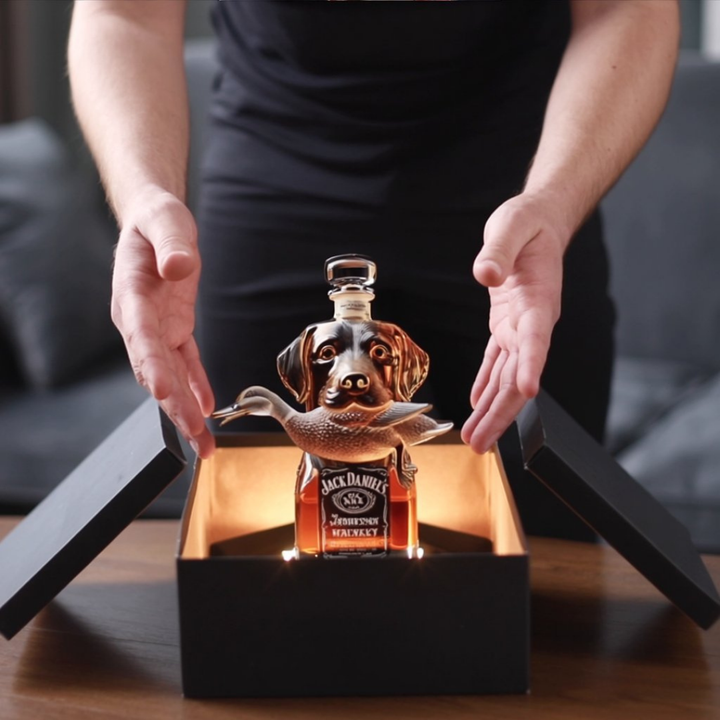 Whisky palack - Vadkacsa kiadás