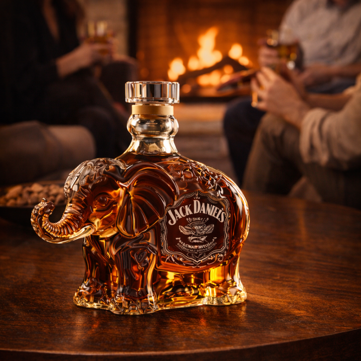 Jack Daniel's Whisky - Különleges Elefánt Kiadás