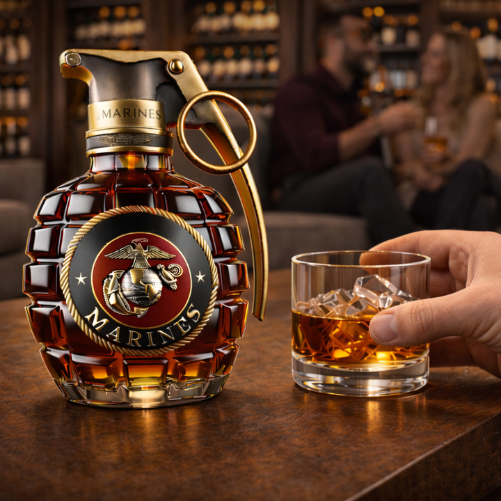 Whisky üveg - Gránát kiadás