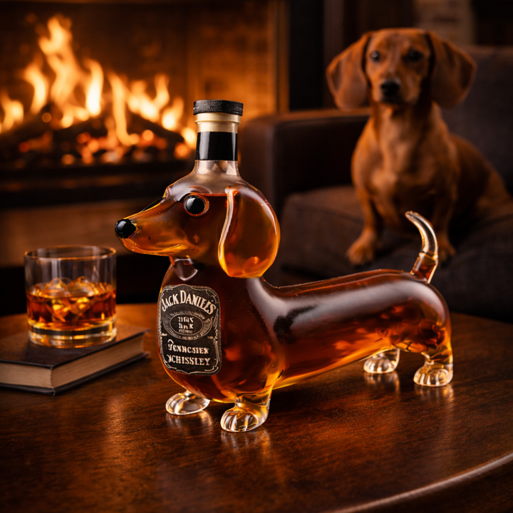 Boca viskija Jack Daniel's - Basset kutya kiadás
