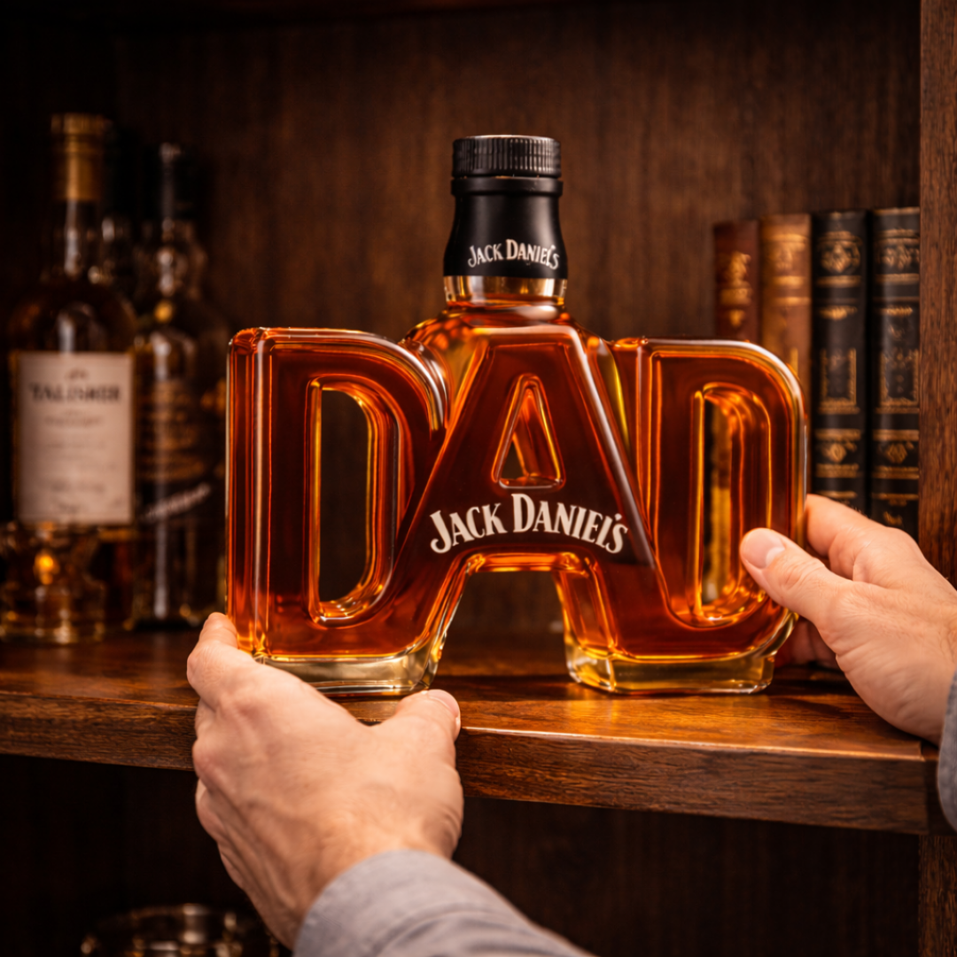 Jack Daniel's whisky palack - Apa kiadás