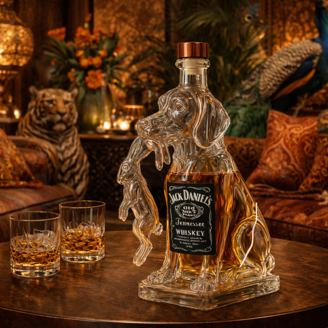 Whisky üveg - Kiadás Kutya