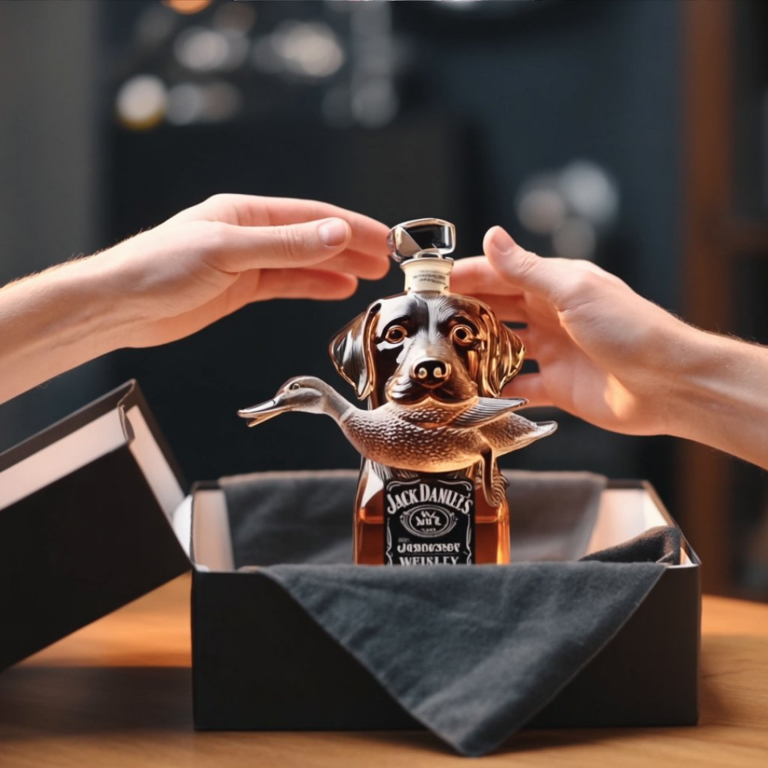 Whisky palack - Vadkacsa kiadás