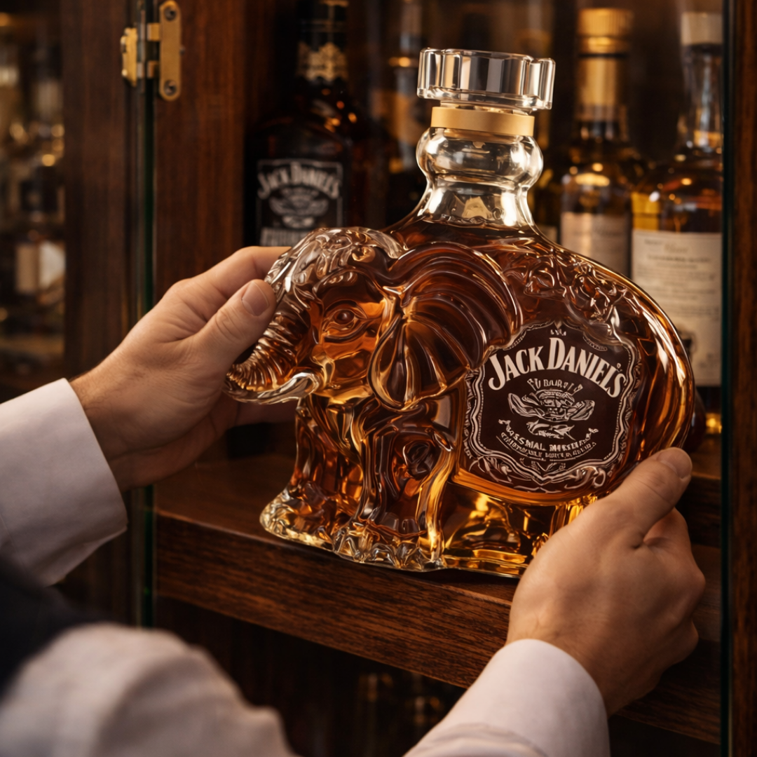 Jack Daniel's Whisky - Különleges Elefánt Kiadás