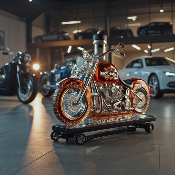 Harley Davidson whisky palack - Limitált kiadás