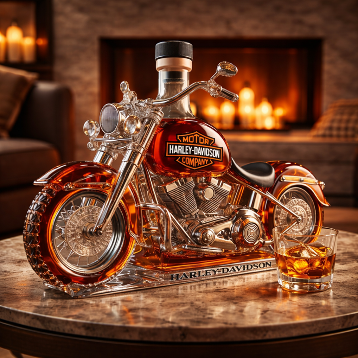 Harley Davidson whisky palack - Limitált kiadás