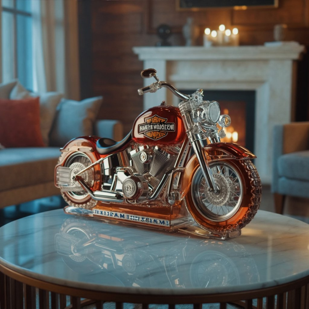 Harley Davidson whisky palack - Limitált kiadás