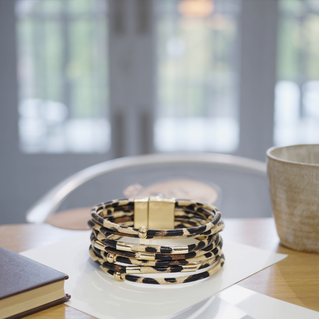 Hosszú Boho Karkötő Több Réteggel