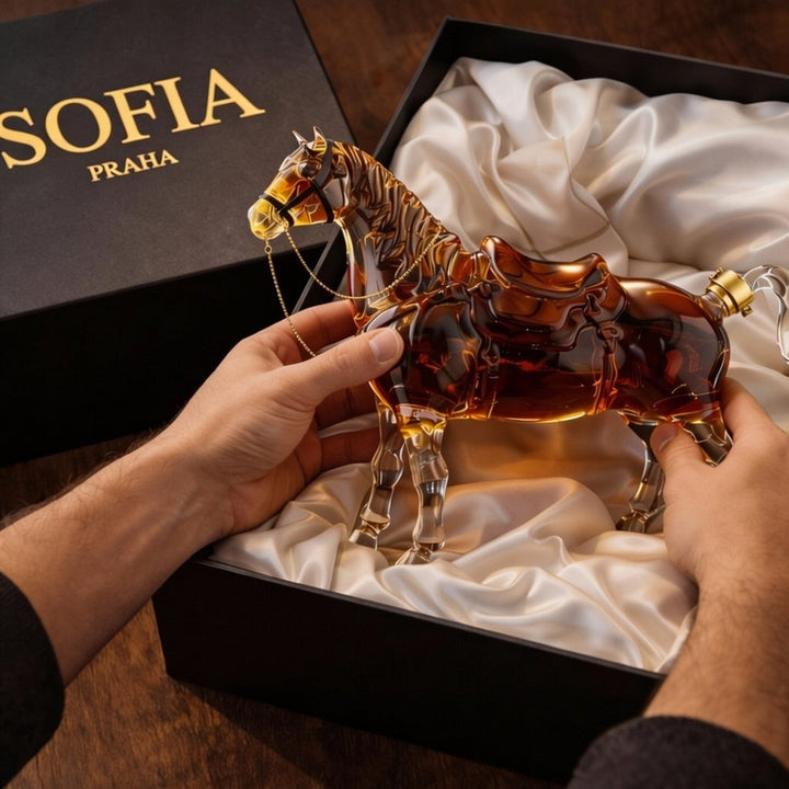 Whisky üveg - Ló kiadás